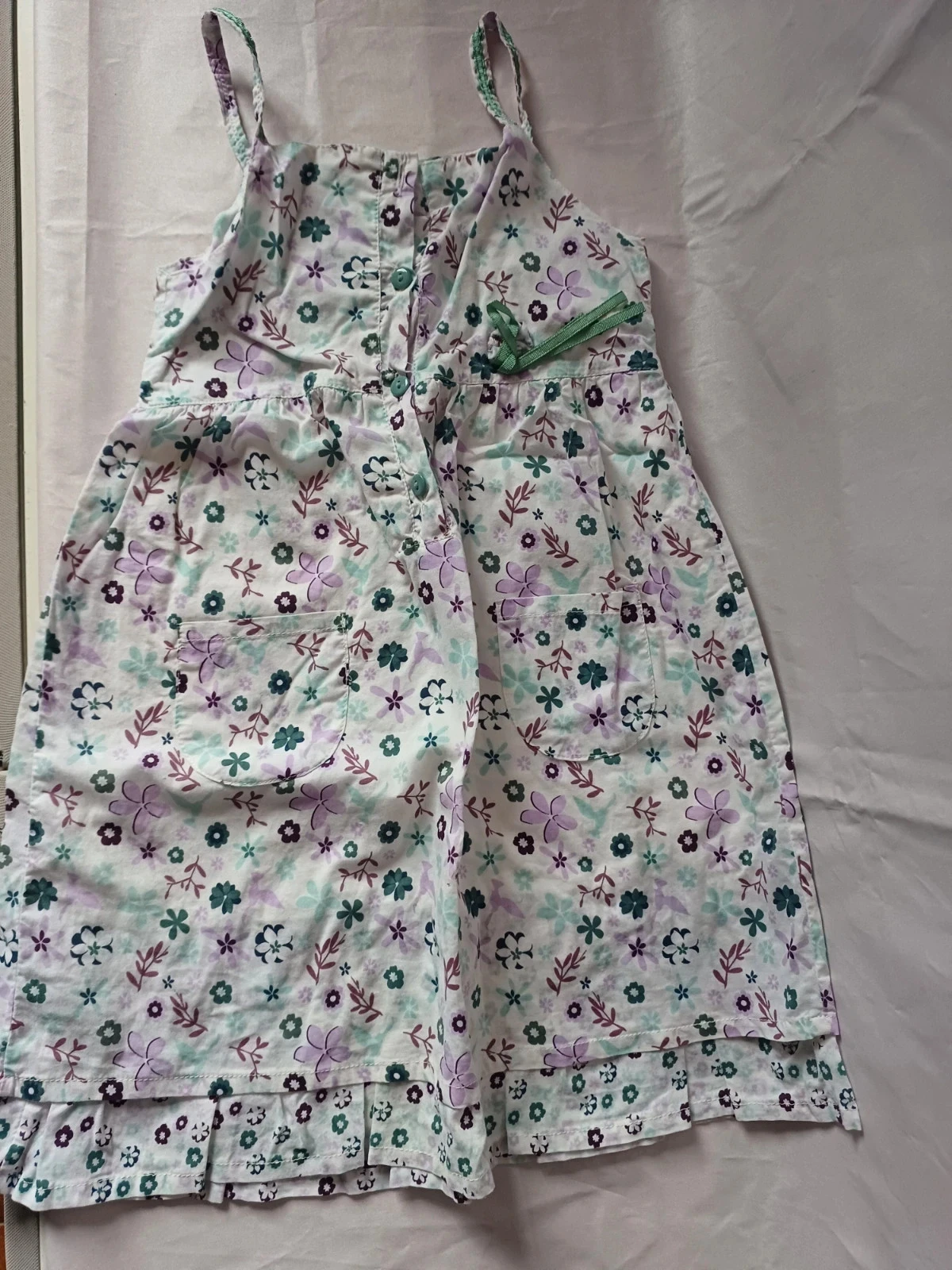 Vestido fino com alças Tissaia 5 anos – photo 2